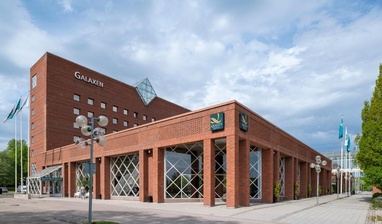 Quality Hotel Galaxen Borlänge Esterno foto
